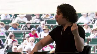 Gustavo Dudamel at the Hollywood Bowl Part 3