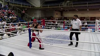 Neusa Ventura v Karolina Dziedzic Hungarian World Cup 2021