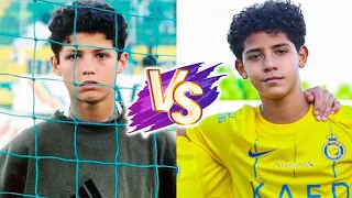 🇵🇹🤝 Cristiano Ronaldo vs CR7 jr Football training skills video viral //🥶🥶🥶😎😎😎