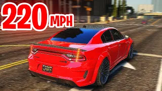 I Bought a 1000HP Dodge Charger Hellcat! GTA 5 RP