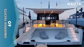 Omikron Yachts 60 - POV Boat tour esterni e cabine
