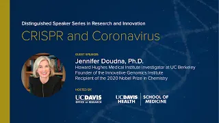 Distinguished Speaker Series - Jennifer Doudna, Ph D