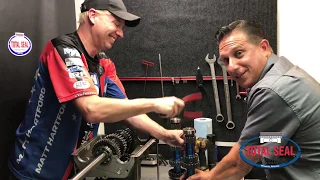 Matt Hartford takes you through building a Pro Stock transmission