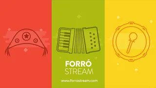 Fogo na Coisa - Nem um Dia (Forró Stream)