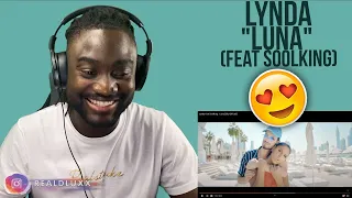 🇬🇧 UK Reacts to Lynda feat Soolking - Luna [Clip Officiel]