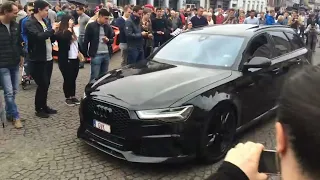 Audi Rs6 vs Bmw M5 Sound Battle (NOT STOCK)