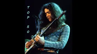 Top 50 Greatest Guitarists