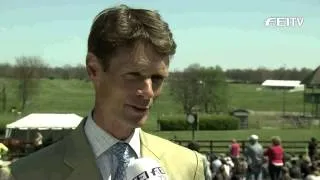 FEI Classics™ 2013/14 - Interview with William Fox-Pitt in Kentucky