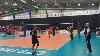 U18 National cup finals Boswells v Polonia pt1