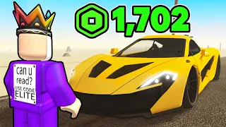 I Upgraded My Car on Dusty Trip!