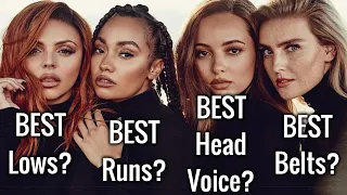 Ranking Little Mix Members As Vocalists | Who's The Best? (with Jesy)