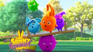 Hora do Show | As Aventuras de Sunny Bunnies | Desenhos Animados Infantis