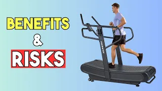 5 Benefits of Curved Treadmills [and 3 Disadvantages]