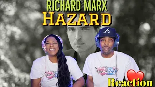 First Time Hearing Richard Marx - “Hazard” Reaction | Asia and BJ
