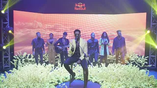 Ric Hassani - The Prince I Became Album Live Performance with Red Bull