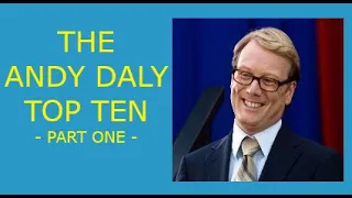 THE ANDY DALY TOP TEN - hilarious character debuts on COMEDY BANG! BANG! with SCOTT AUKERMAN - PT 1