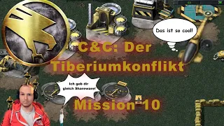 Let's Play: C&C - Der Tiberiumkonflikt, GDI Mission 10 B, Teil 1 (German)