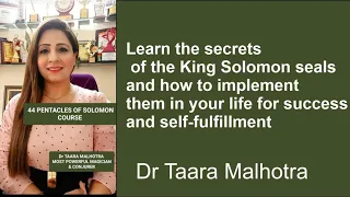 Learn the secrets of the King Solomon seals and how to implement them in your life for success