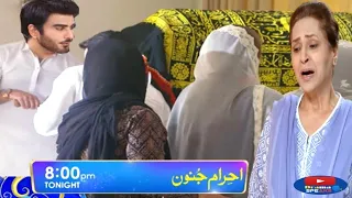 Ehraam-e-junoon Episode 44 Promo - ahram e junoon today episode 43 44 teaser - Drama Speaks