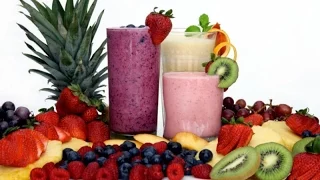 3 Quick & Healthy Smoothie Recipes  - Healthy Living -  Alex Centomo