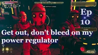 The Outer Worlds - Taking the power regulator -No power for Edgewater - Fistfull of digits