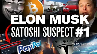 Elon Musk Created BITCOIN!! 100% Proof He Is Satoshi??