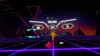 A bigger look back to the 80's - Synth Riders live gameplay