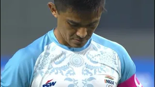 Captain Sunil chhetri penalty