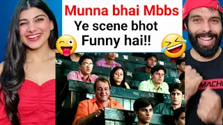 Munna Bhai MBBS Best Comedy Scene Collection - Sanjay Dutt | Arshad Warsi Reaction!!
