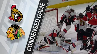 02/21/18 Condensed Game: Senators @ Blackhawks