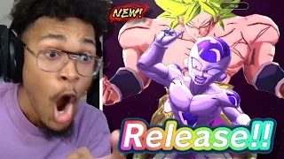 NEW Legends Limited Summons on Dragon Ball Legends! (...save me)