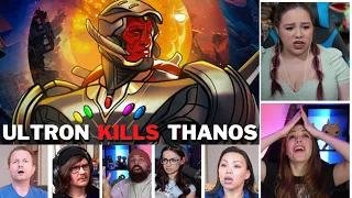 Ultron Kills Thanos | Ultron Kills Captian Marvel | Ultron Destroys Universe - What if Ep 8 Reaction