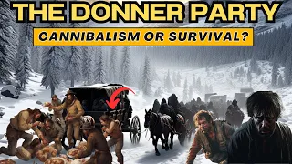 How the Donner Party Resorted to Cannibalism in 1846  | #Factastic