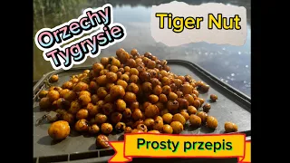 ORZECHY TYGRYSIE🥜Jak przygotować tą skuteczną zanętę na karpia i amura??? Zapraszam na film