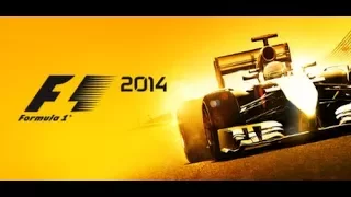 F1 2014 - Na chuva não tem como !