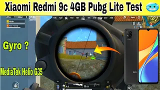 Redmi 9c 4GB  Pubg Lite Test | Redmi 9c 4gb Ram Gaming Test
