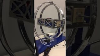 2 Axis Reaction Wheel Test