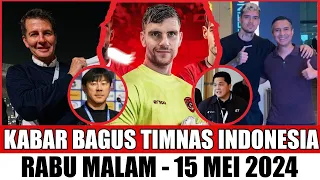 DOA PUBLIK TERKABUL?!! 10 BERITA TIMNAS HARI INI 🥉 15/05/24 👉🏿Kabar Timnas Indonesia Terbaru🌍-------