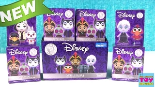 Disney Villains Funko Mystery Minis Blind Box Series 1 Vinyl Figures Unboxing | PSToyReviews