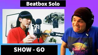 Beatbox Reaction by Guitarist - SHOW-GO - DESIRE