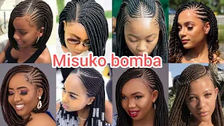 MITINDO MIPYA YA NYWELE LATEST AFRICAN BRAIDS #HAIR