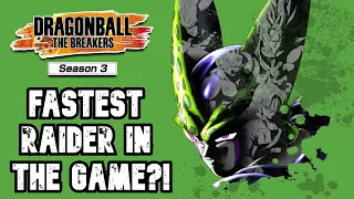 PERFECT CELL IN LESS THAN 3 MINUTES?! - Dragon Ball The Breakers Season 3
