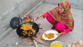 Panjabi style lachha Pakoda Recipe 🥗 | Pak village family