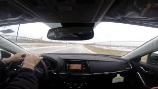 2014 Mazda 6 Grand Touring Start up and  test Drive with Gopro