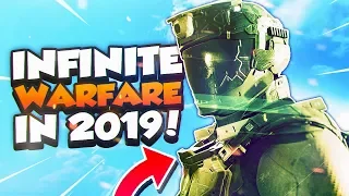 still playing INFINITE WARFARE in 2019!? 🙄