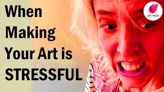 This is Why Your Art Stresses You Out: Artists & Mental Health