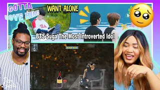 BTS Suga The Most Introverted Idol| REACTION