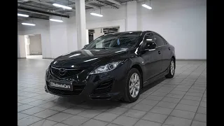 Обзор MAZDA 6 2011