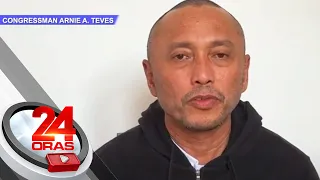 Petsa ng pag-uwi ni Rep. Teves, hindi pa rin tiyak | 24 Oras