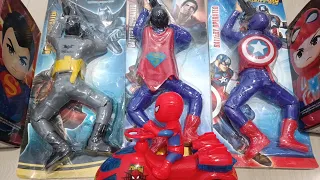 superman spider-man captain america